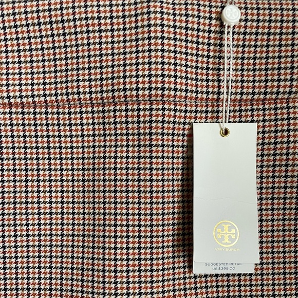 Tory Burch Plaid Mini Skirt - *NEW* - Picture 5 of 7